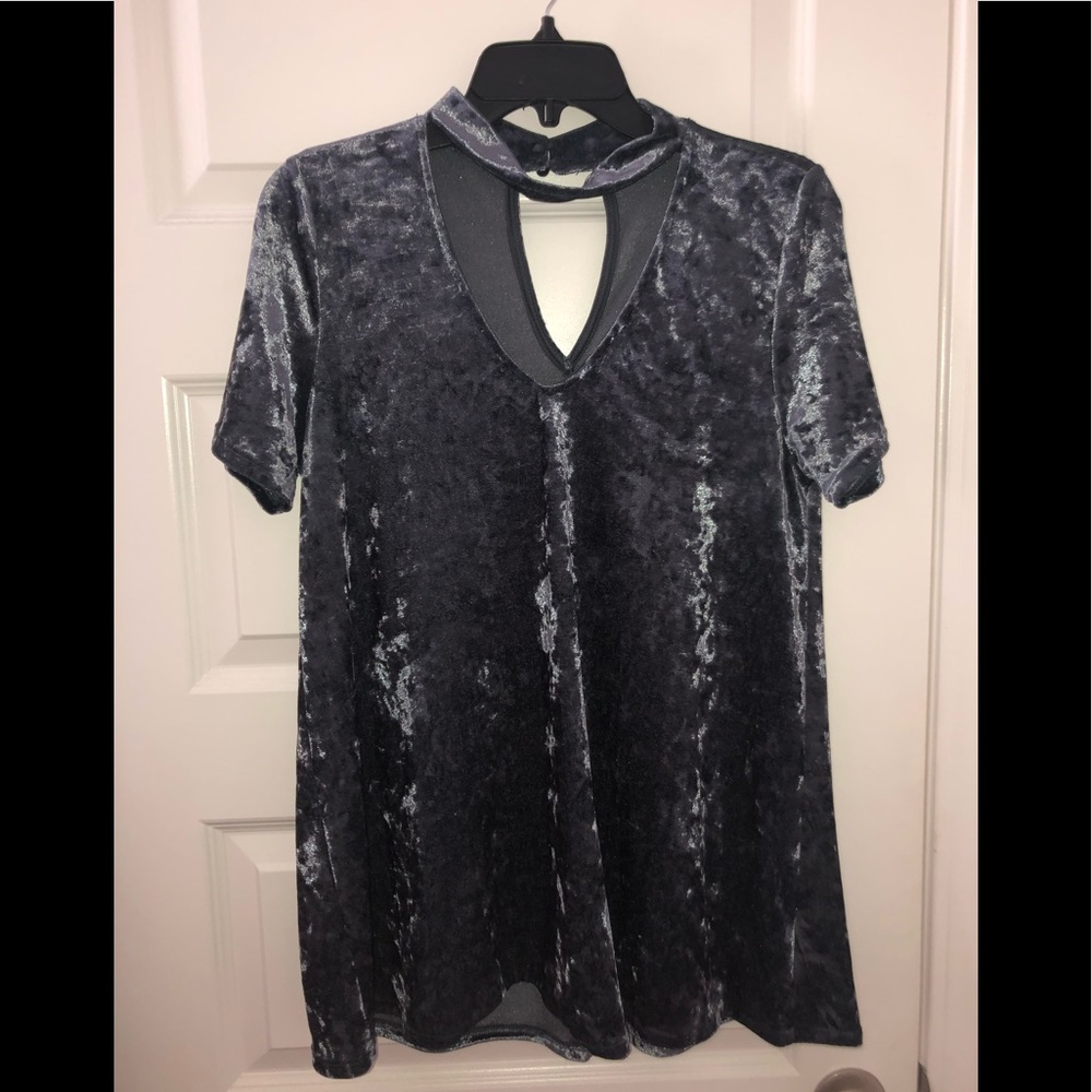 Velvet boutique shirt